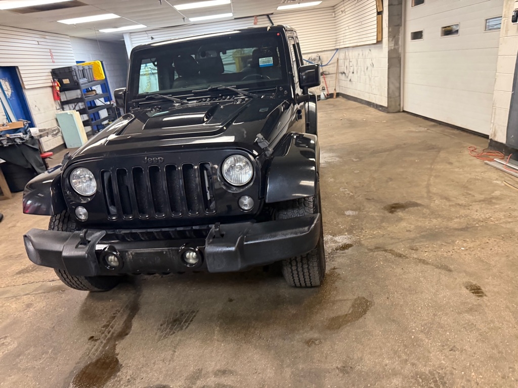 Jeep Wrangler Unlimited Sahara 4WD 2015