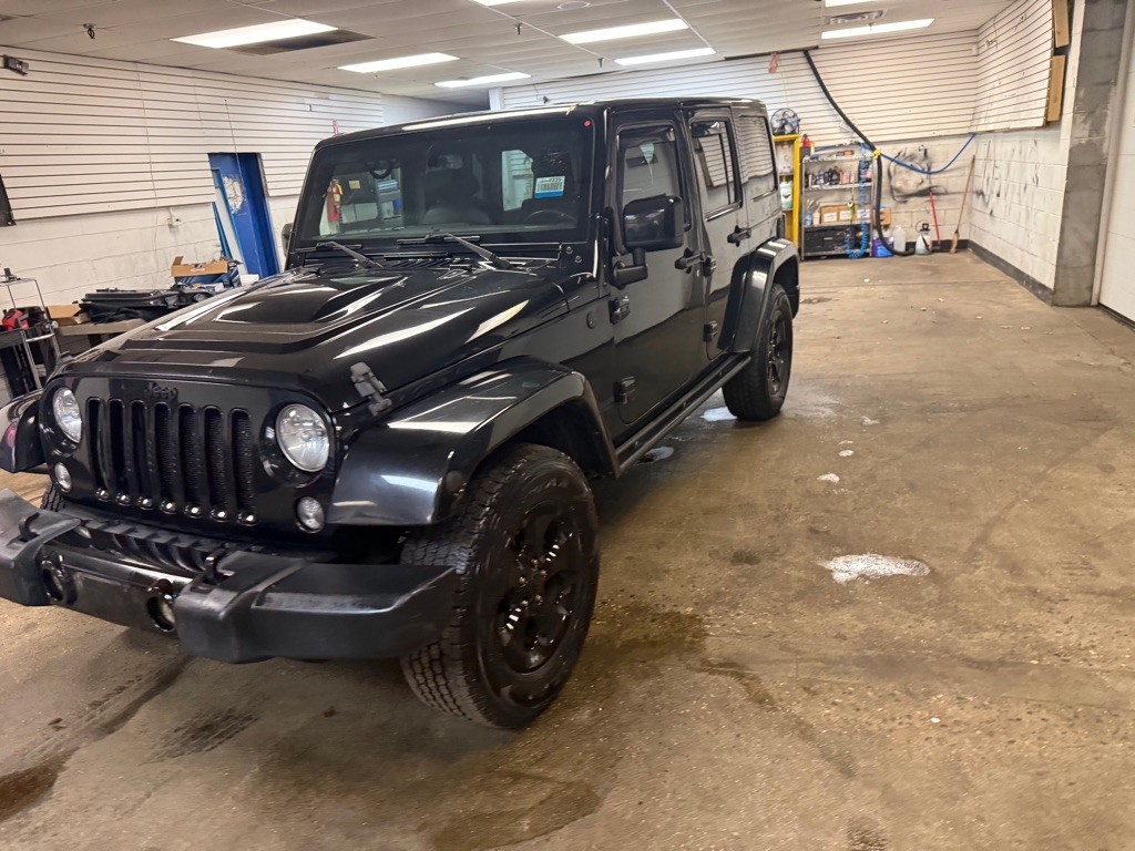 Jeep Wrangler Unlimited Sahara 4WD 2015