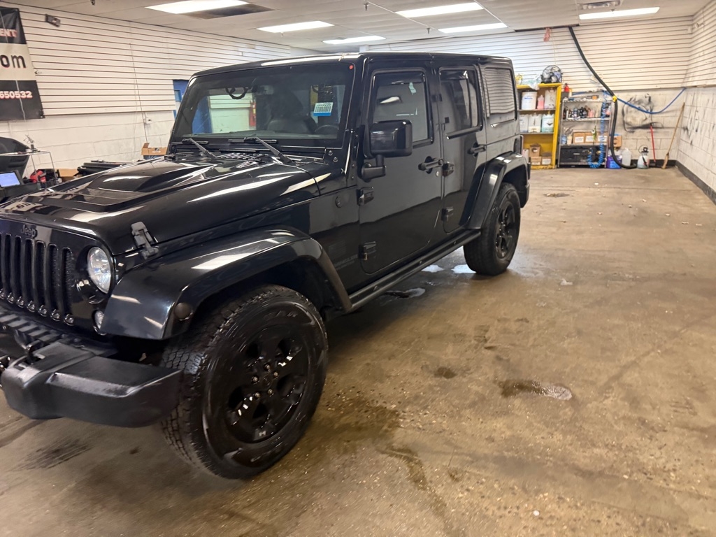 Jeep Wrangler Unlimited Sahara 4WD 2015
