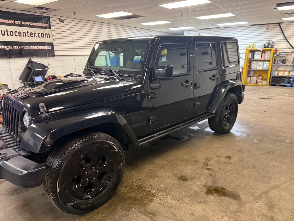 Jeep Wrangler Unlimited Sahara 4WD 2015