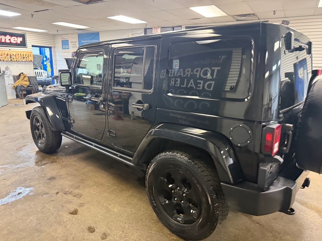 Jeep Wrangler Unlimited Sahara 4WD 2015