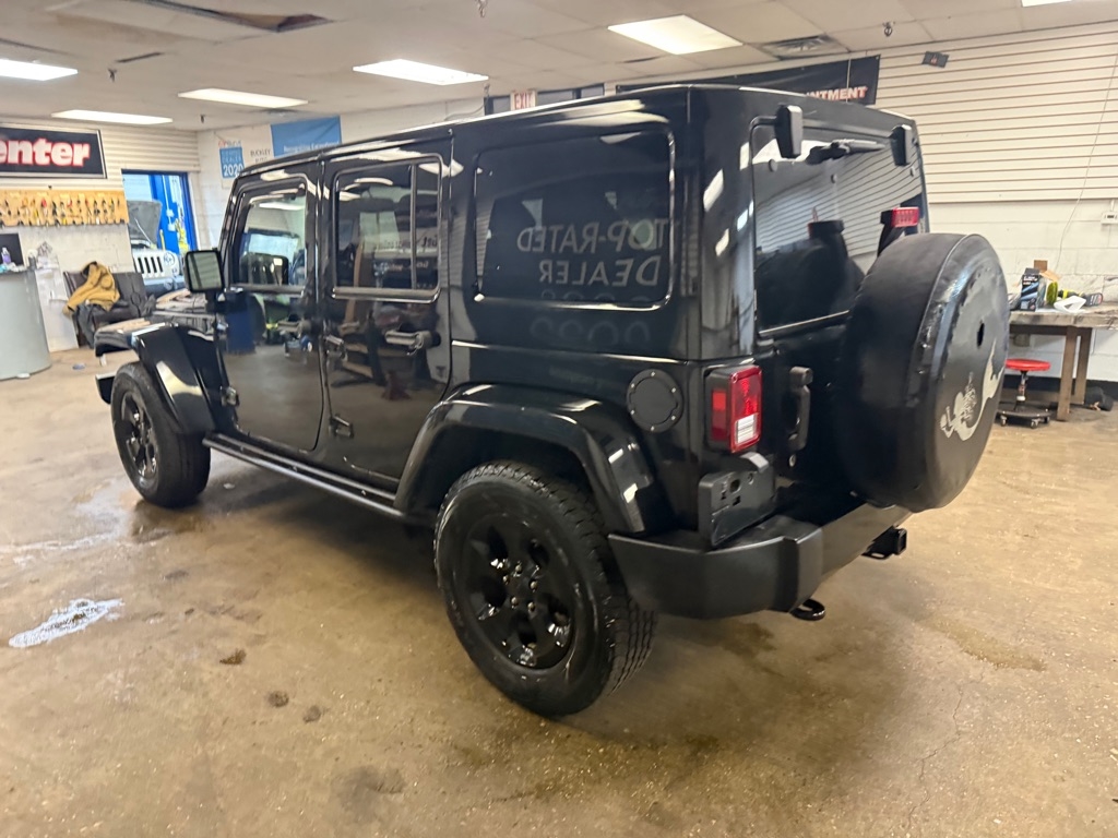 Jeep Wrangler Unlimited Sahara 4WD 2015