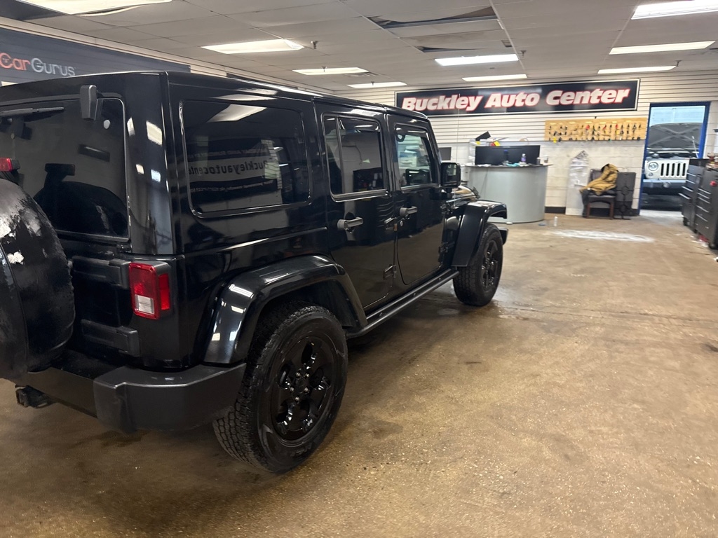 Jeep Wrangler Unlimited Sahara 4WD 2015
