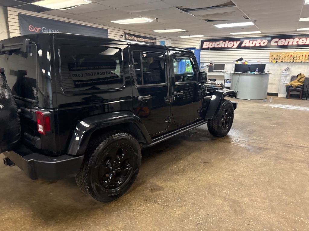 Jeep Wrangler Unlimited Sahara 4WD 2015