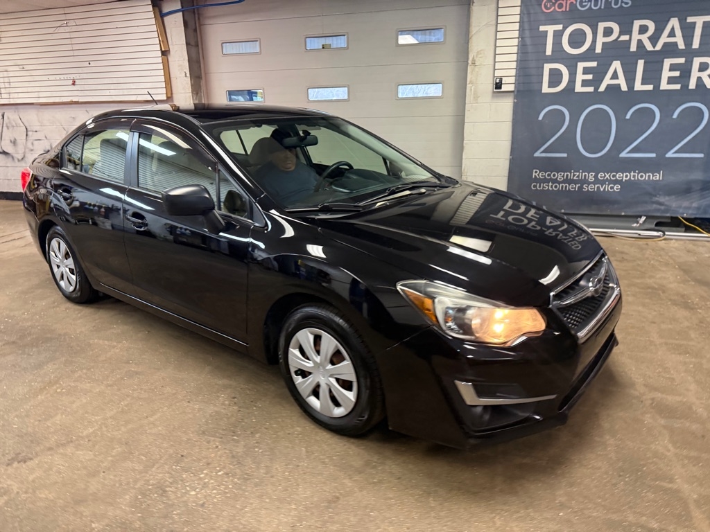 Subaru Impreza 2.0i PZEV 5M 4-Door 2016