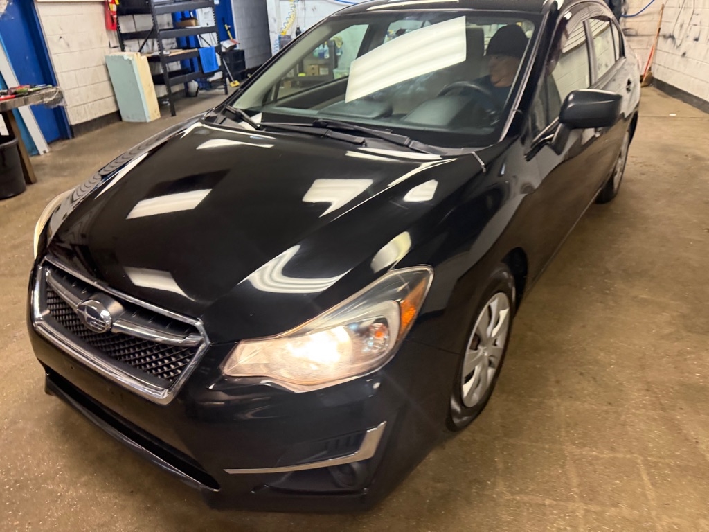 Subaru Impreza 2.0i PZEV 5M 4-Door 2016