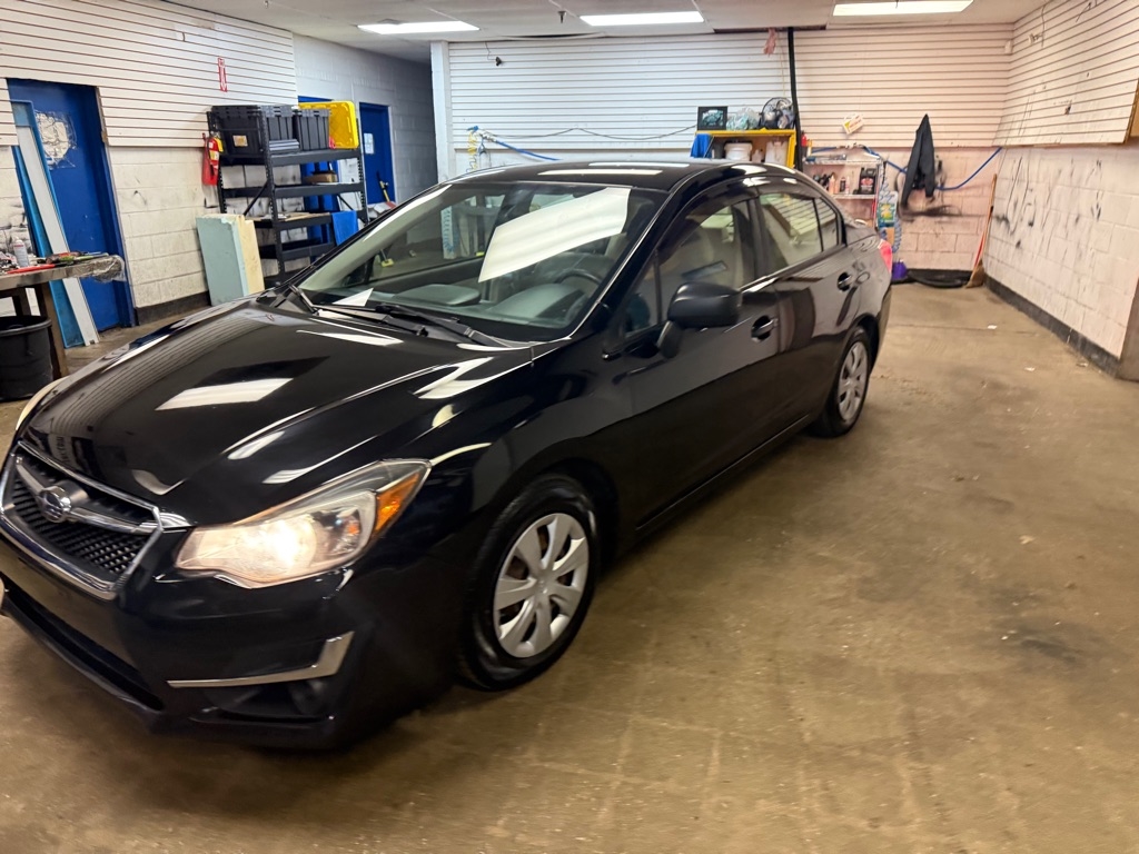 Subaru Impreza 2.0i PZEV 5M 4-Door 2016