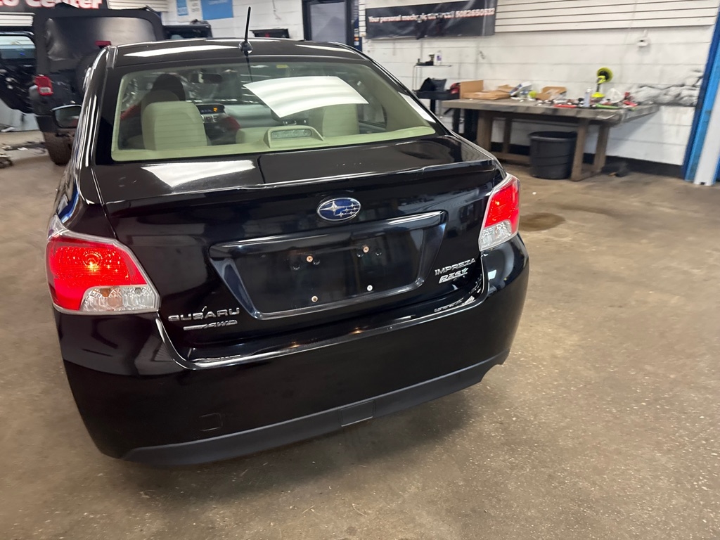 Subaru Impreza 2.0i PZEV 5M 4-Door 2016