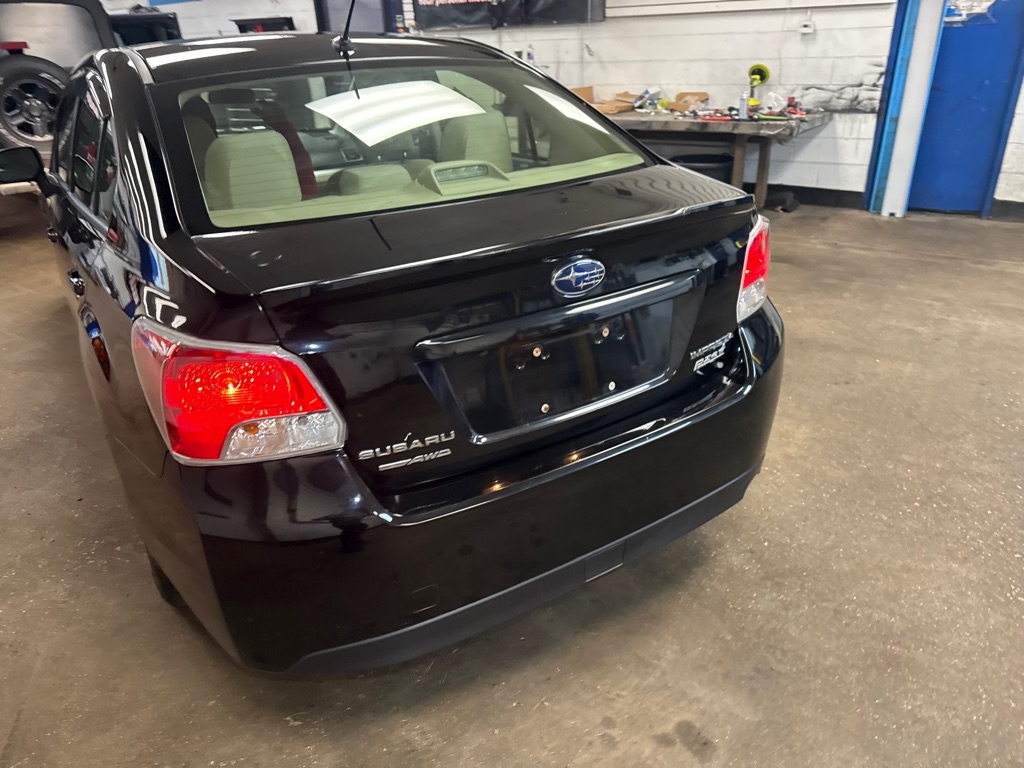 Subaru Impreza 2.0i PZEV 5M 4-Door 2016