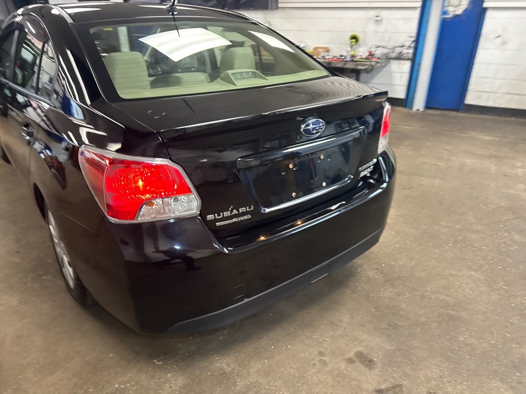 Subaru Impreza 2.0i PZEV 5M 4-Door 2016