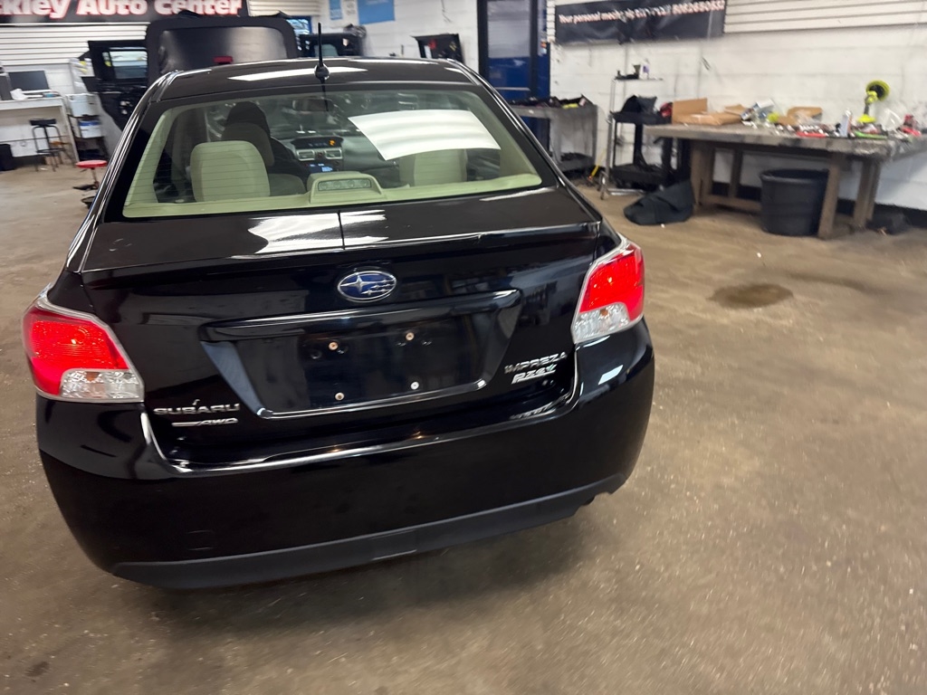 Subaru Impreza 2.0i PZEV 5M 4-Door 2016