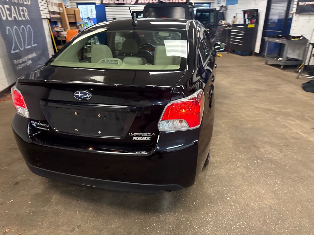 Subaru Impreza 2.0i PZEV 5M 4-Door 2016