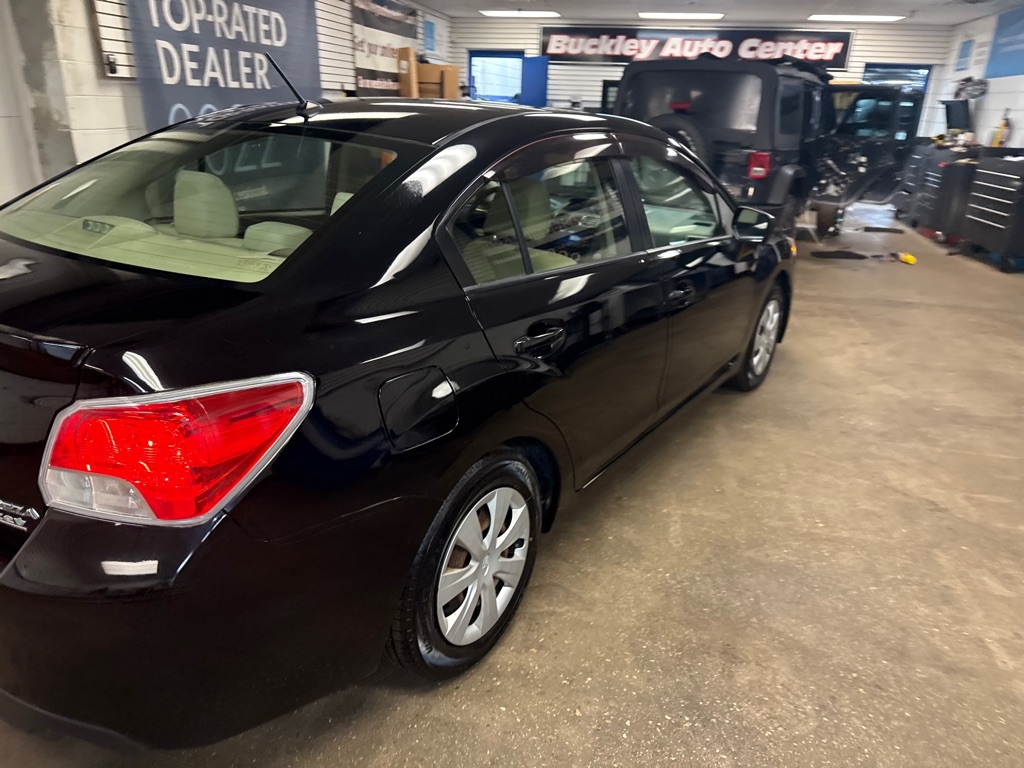 Subaru Impreza 2.0i PZEV 5M 4-Door 2016