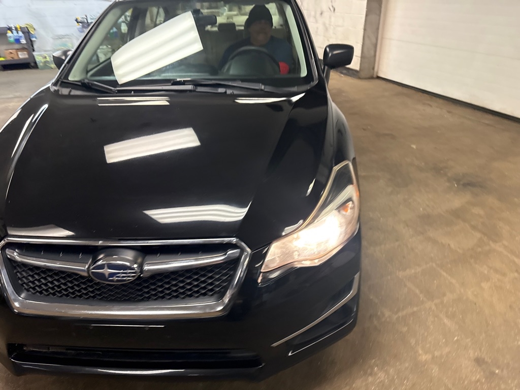 Subaru Impreza 2.0i PZEV 5M 4-Door 2016