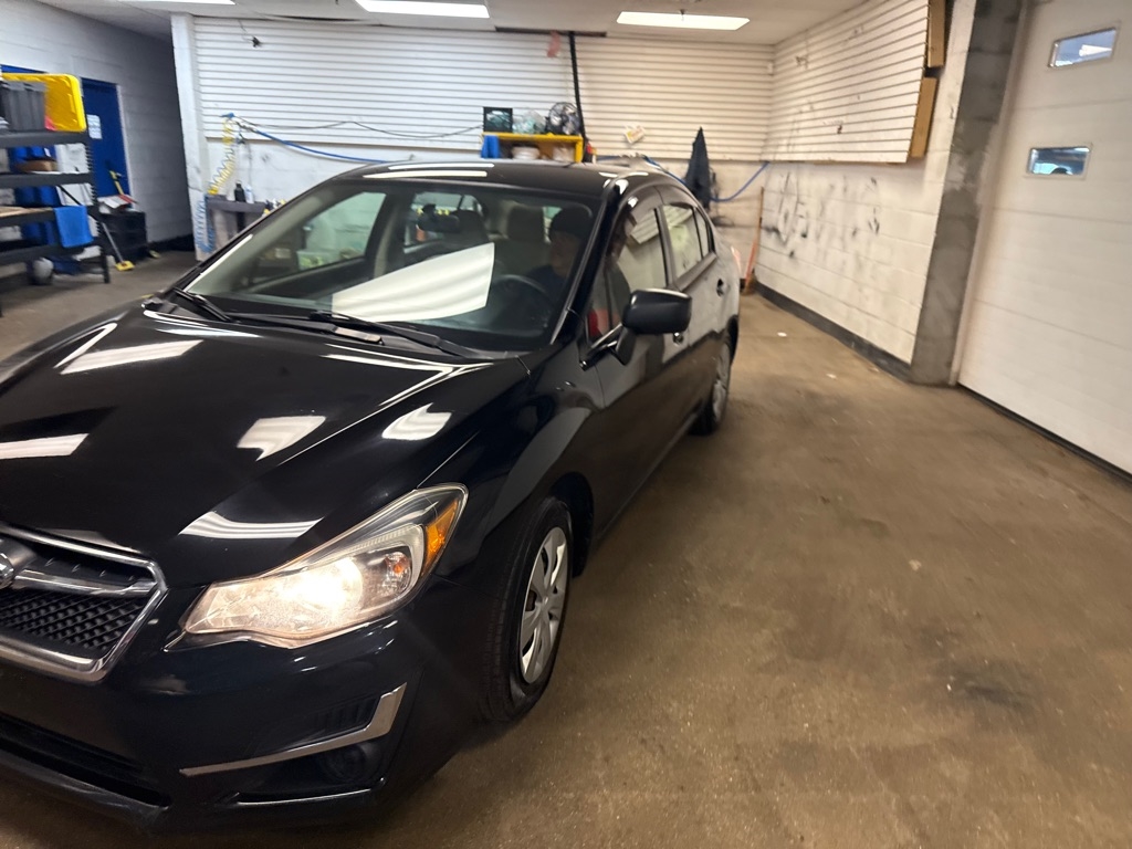 Subaru Impreza 2.0i PZEV 5M 4-Door 2016