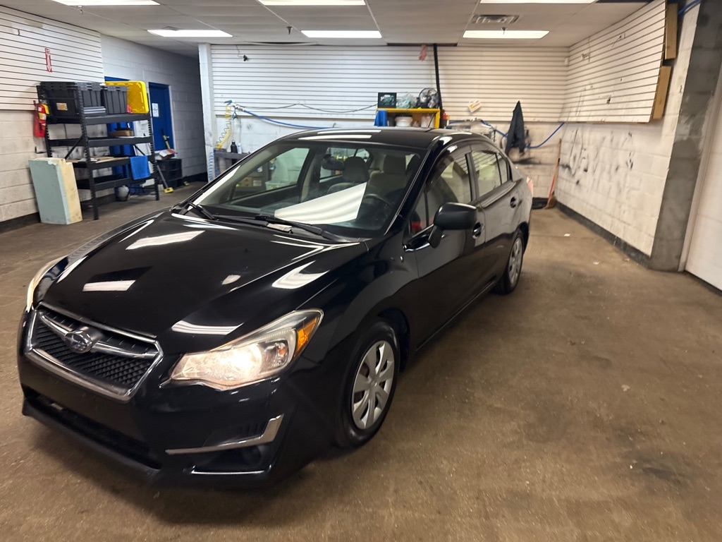 Subaru Impreza 2.0i PZEV 5M 4-Door 2016