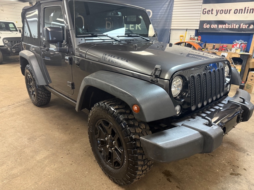 2014 Jeep Wrangler Sport 4WD