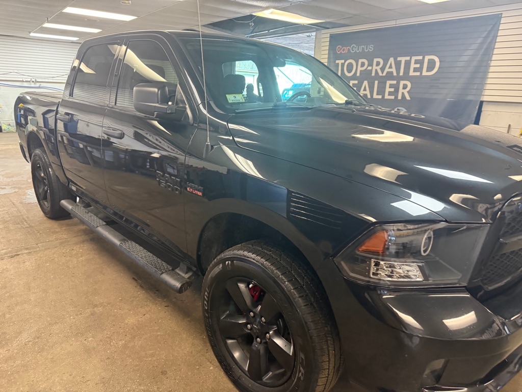 RAM 1500 Tradesman Crew Cab SWB 4WD 2018