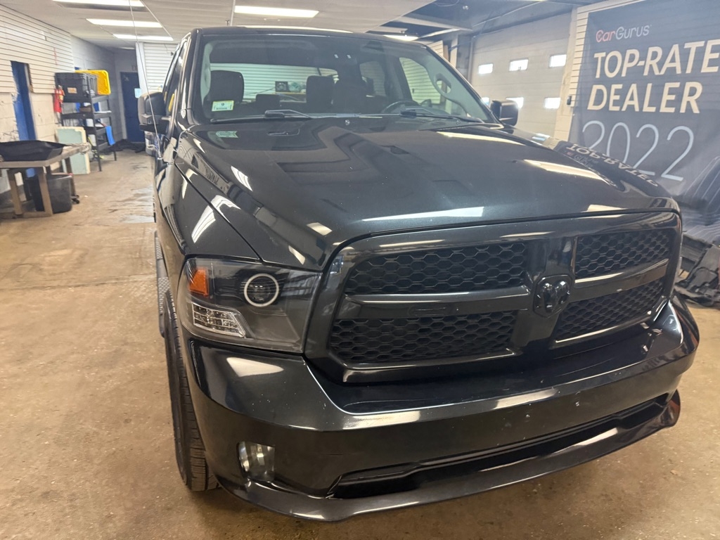 RAM 1500 Tradesman Crew Cab SWB 4WD 2018