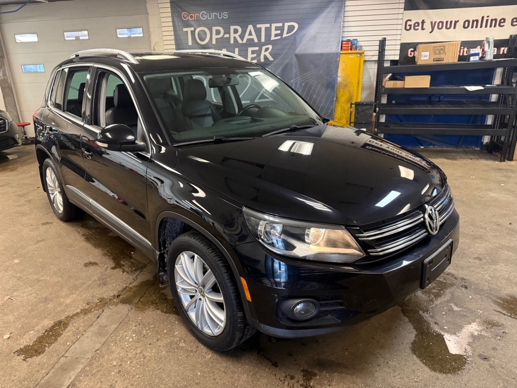 Volkswagen Tiguan SEL 4Motion 2015