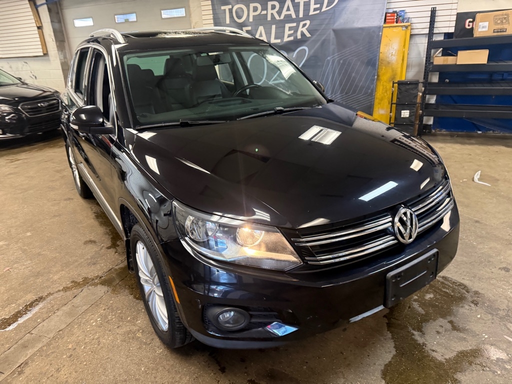 Volkswagen Tiguan SEL 4Motion 2015
