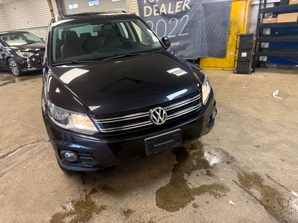 Volkswagen Tiguan SEL 4Motion 2015