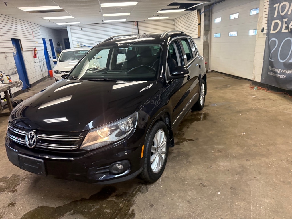 Volkswagen Tiguan SEL 4Motion 2015