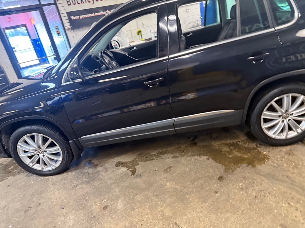Volkswagen Tiguan SEL 4Motion 2015
