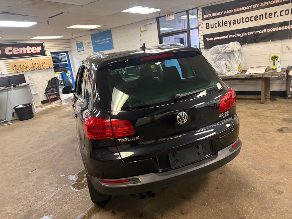 Volkswagen Tiguan SEL 4Motion 2015