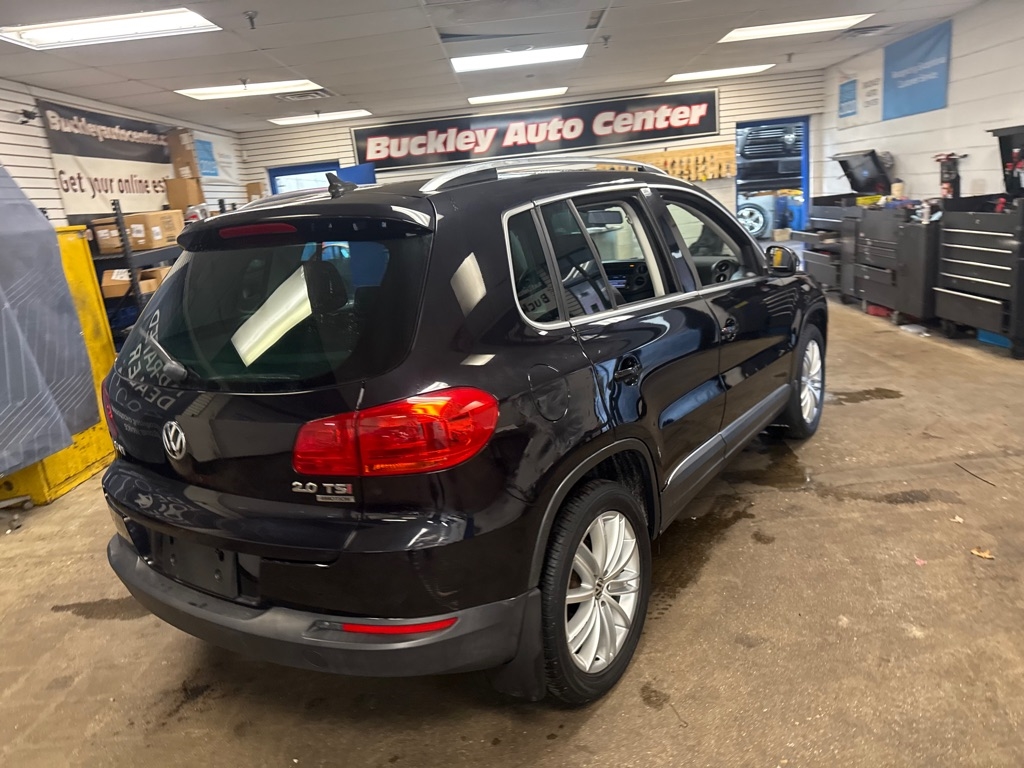 Volkswagen Tiguan SEL 4Motion 2015