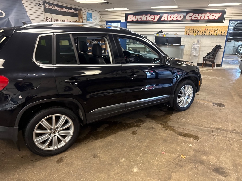 Volkswagen Tiguan SEL 4Motion 2015