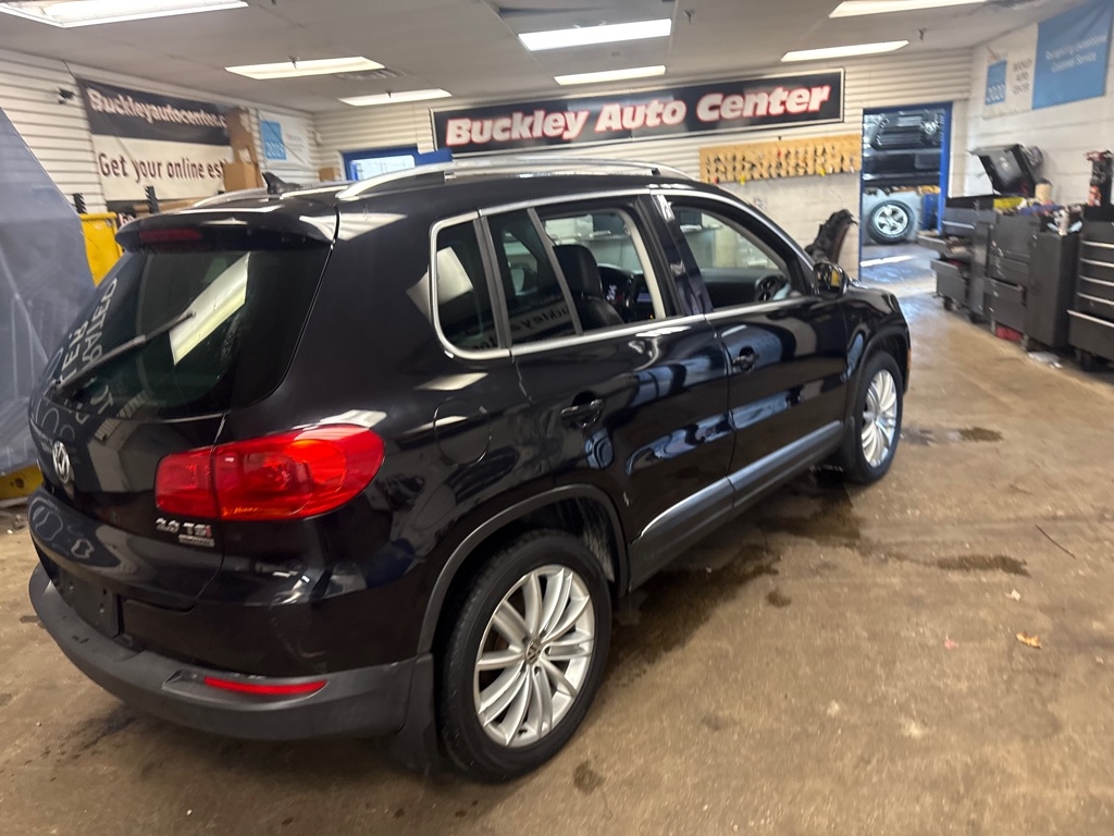 Volkswagen Tiguan SEL 4Motion 2015