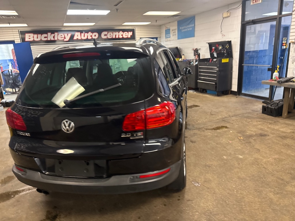 Volkswagen Tiguan SEL 4Motion 2015