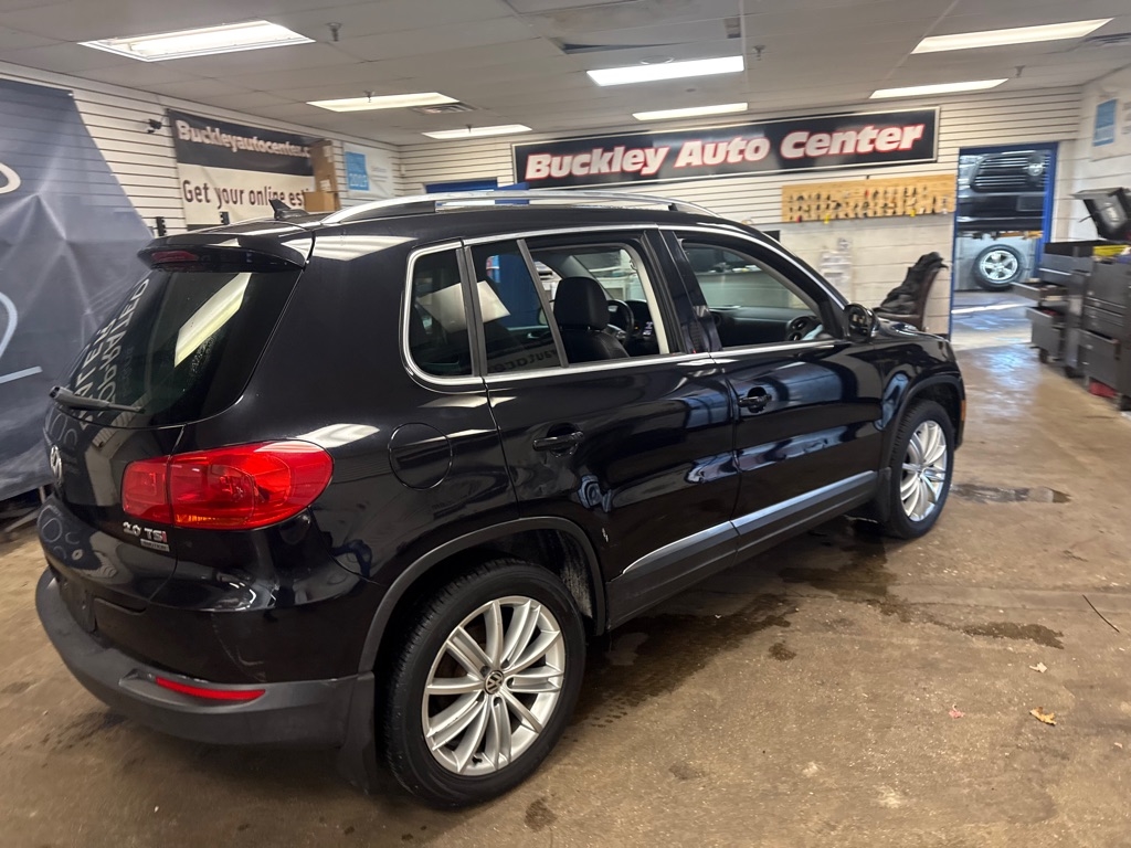 Volkswagen Tiguan SEL 4Motion 2015