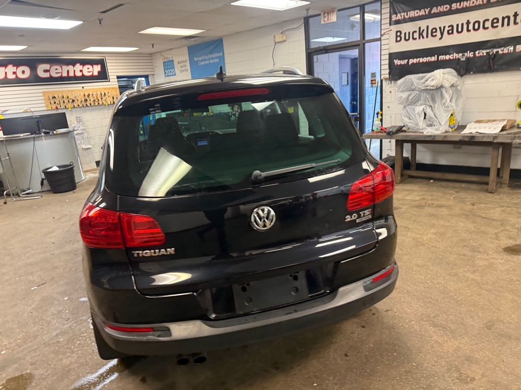 Volkswagen Tiguan SEL 4Motion 2015