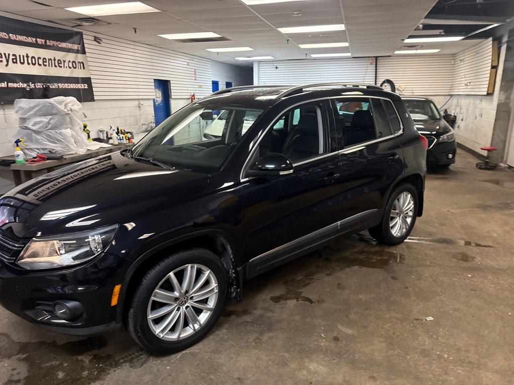 Volkswagen Tiguan SEL 4Motion 2015