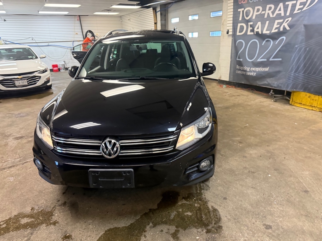Volkswagen Tiguan SEL 4Motion 2015