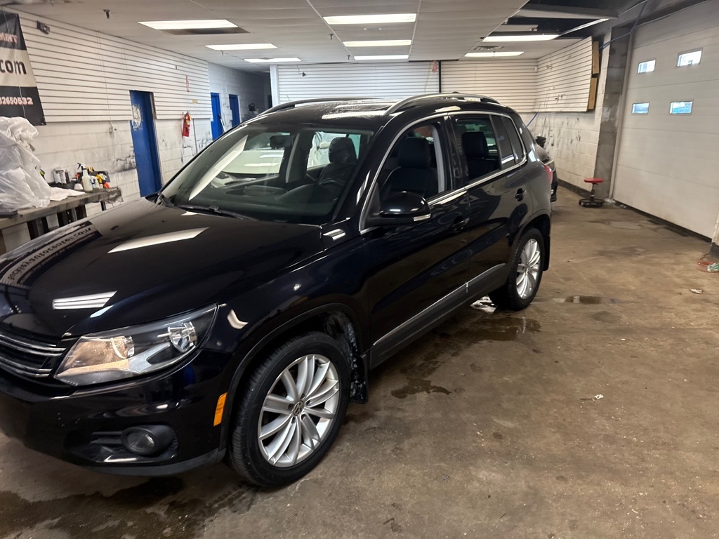 Volkswagen Tiguan SEL 4Motion 2015