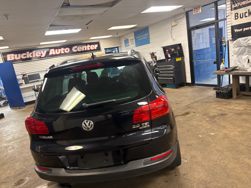 Volkswagen Tiguan SEL 4Motion 2015