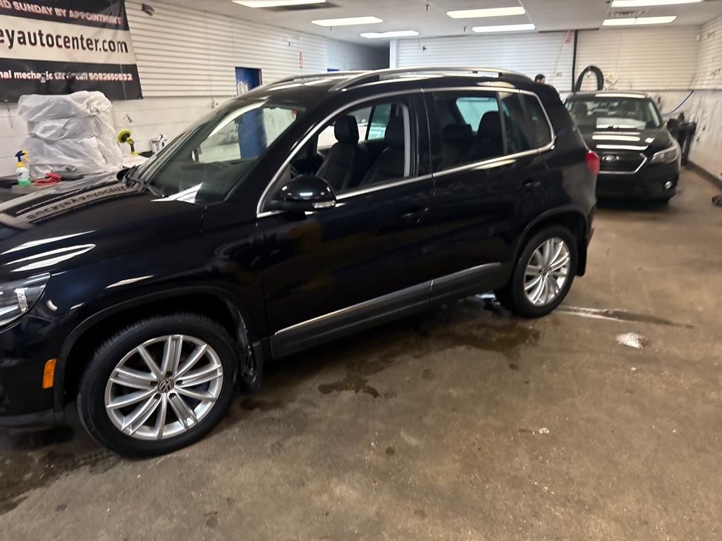 Volkswagen Tiguan SEL 4Motion 2015