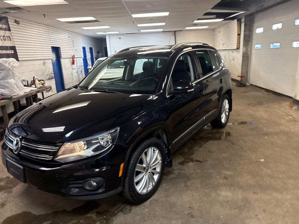 Volkswagen Tiguan SEL 4Motion 2015
