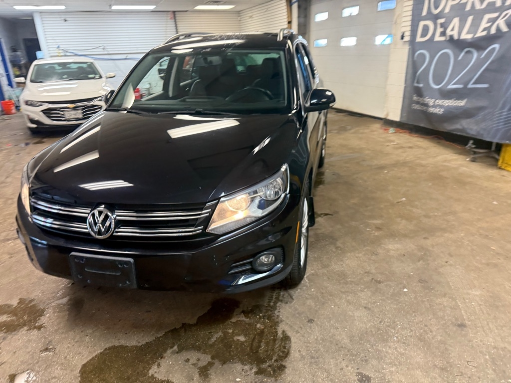 Volkswagen Tiguan SEL 4Motion 2015