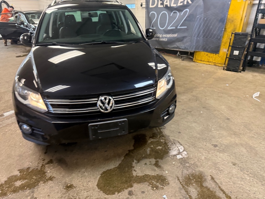 Volkswagen Tiguan SEL 4Motion 2015