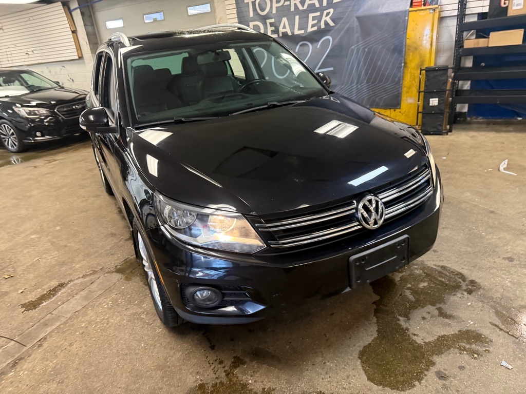 Volkswagen Tiguan SEL 4Motion 2015