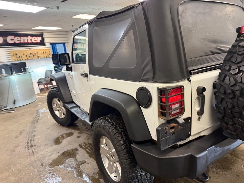 Jeep Wrangler Sport 4WD 2014