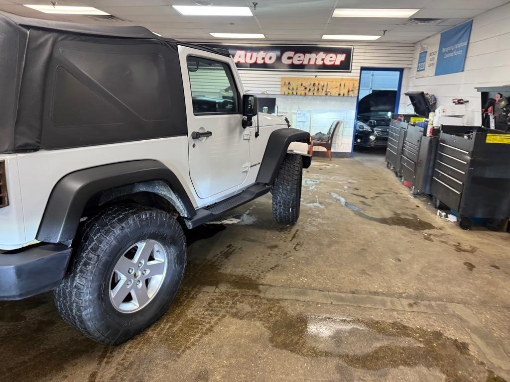 Jeep Wrangler Sport 4WD 2014