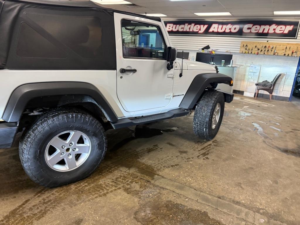 Jeep Wrangler Sport 4WD 2014