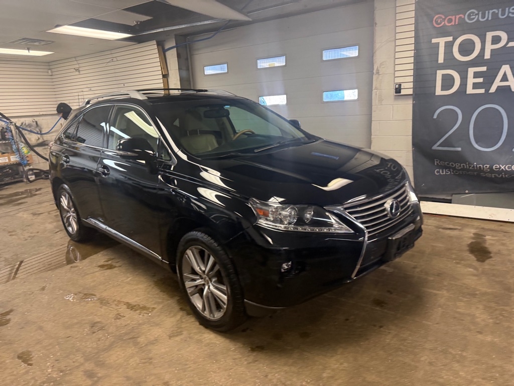 Lexus RX 450h AWD 2015