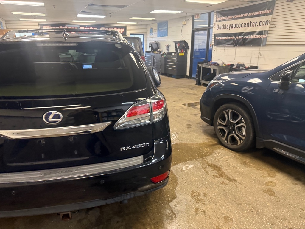 Lexus RX 450h AWD 2015