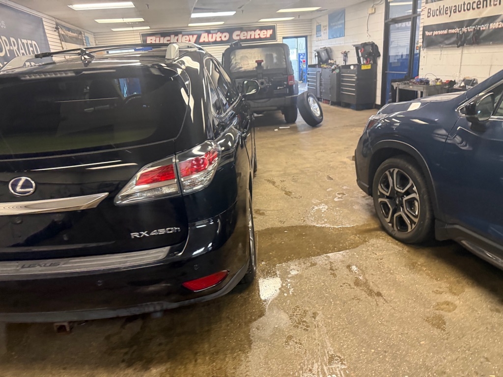 Lexus RX 450h AWD 2015